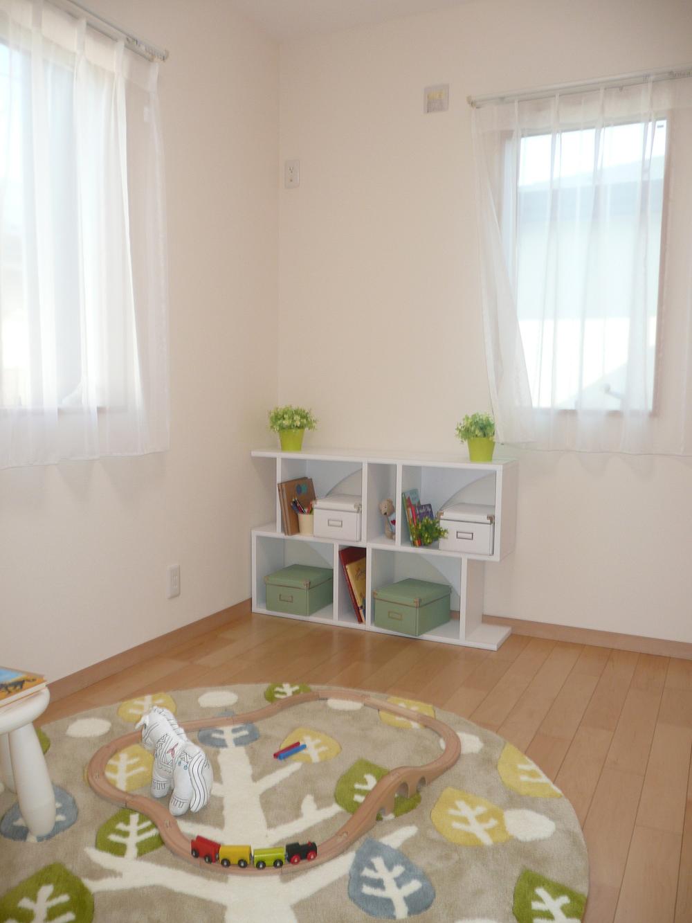 Non-living room. Building 2 Second floor Western-style about 5.0 Pledge