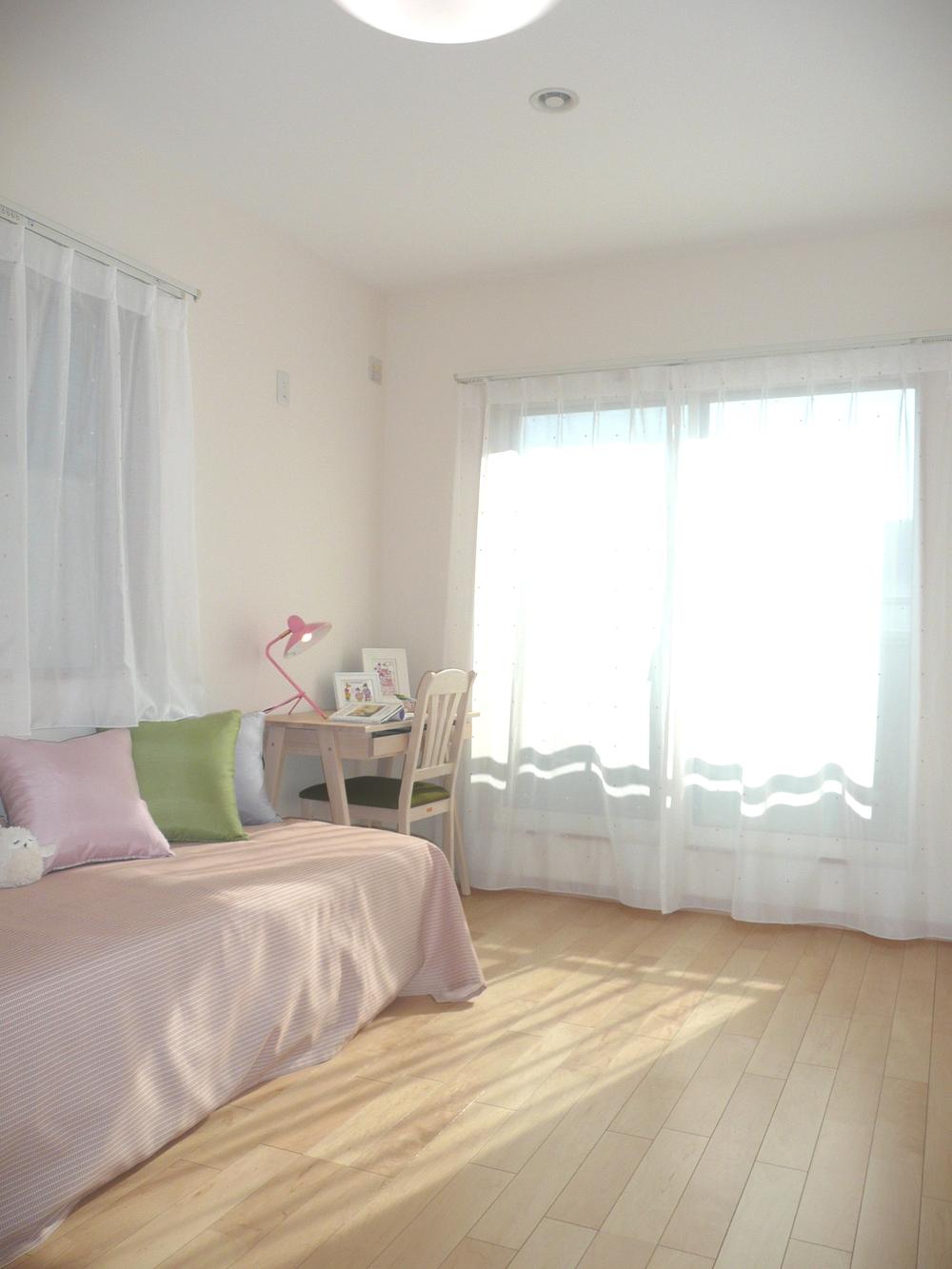 Non-living room. Building 2 Second floor Western-style about 6.3 Pledge