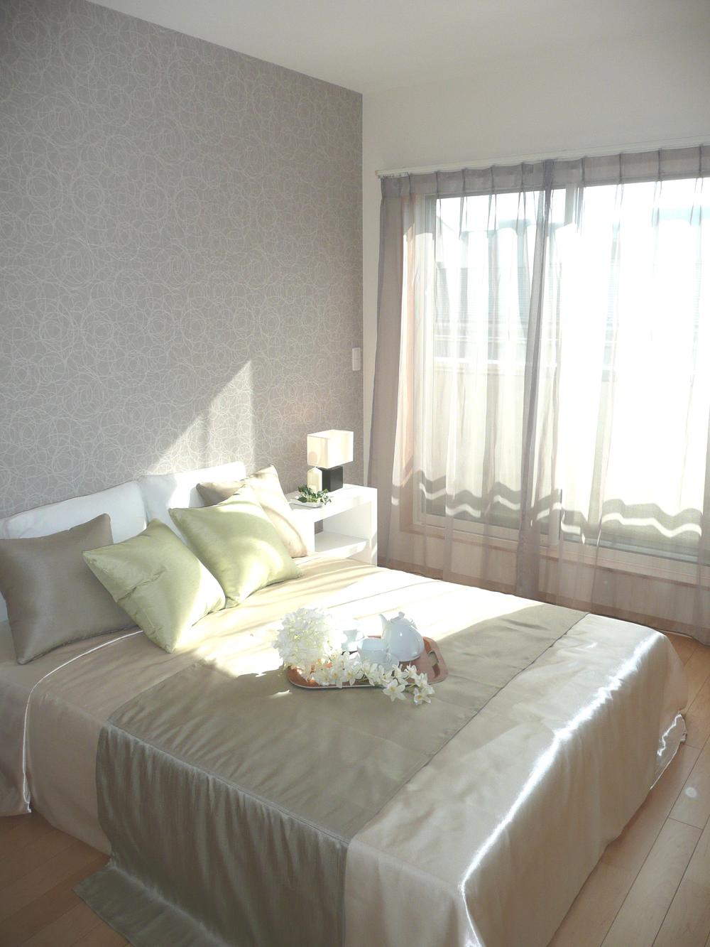 Non-living room. Building 2 Second floor Western-style about 7.3 Pledge