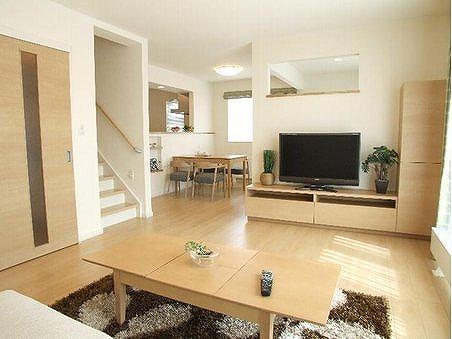 Building plan example (Perth ・ Introspection). Example of construction