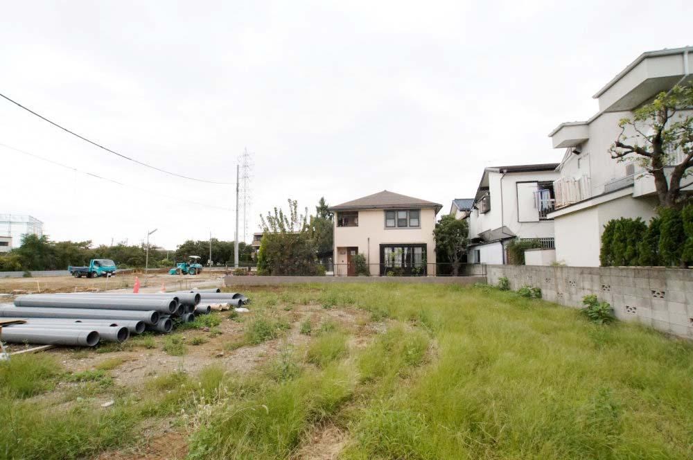 Local land photo. After all, Setagaya Ward is a popular immobility. 