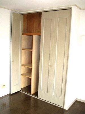 Receipt. Abundant storage space (another room photo)