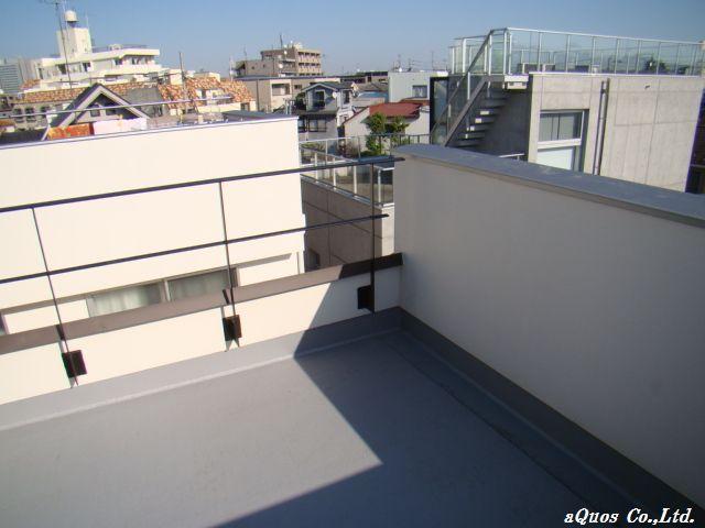 Balcony. Local (11 May 2013) Shooting