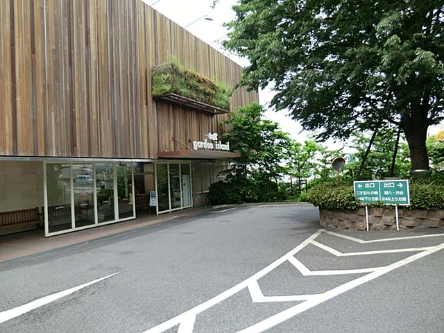 Shopping centre. Tamagawa Takashimaya Shopping center Garden Island 2500m