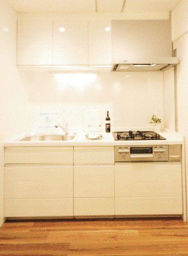 Kitchen. Same specifications construction cases