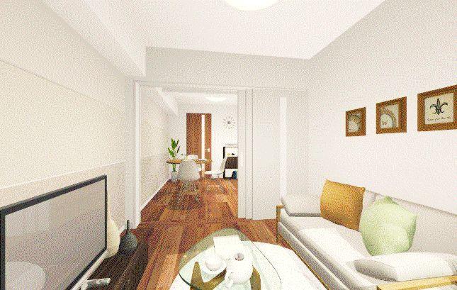 Non-living room. Rendering