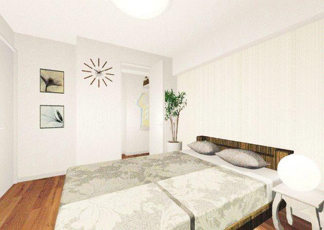 Non-living room. Rendering