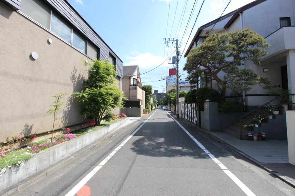 Other. The vicinity is spread is a quiet residential area