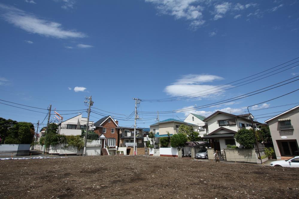 Local land photo. Landscape from within the site