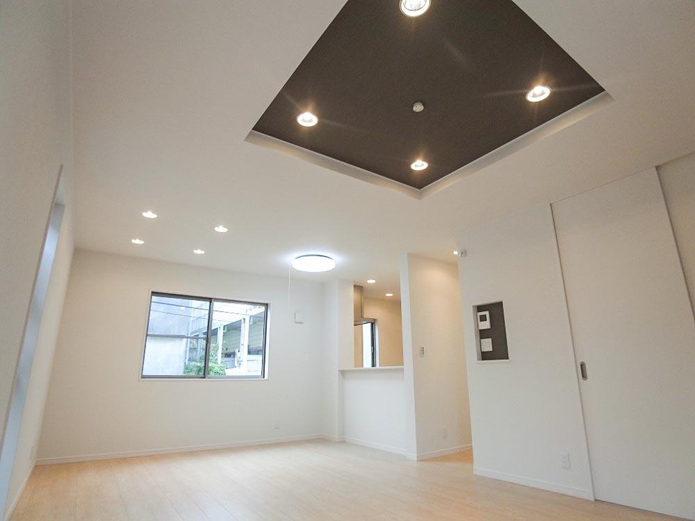 Same specifications photos (living). Living example of construction