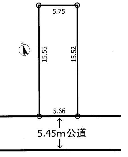 Compartment figure. Land price 55 million yen, You can architecture at the land area 88.73 sq m your favorite plan! 