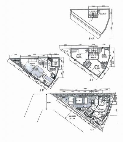 Floor plan. 64,800,000 yen, 4LDK, Land area 61.93 sq m , Building area 112.98 sq m