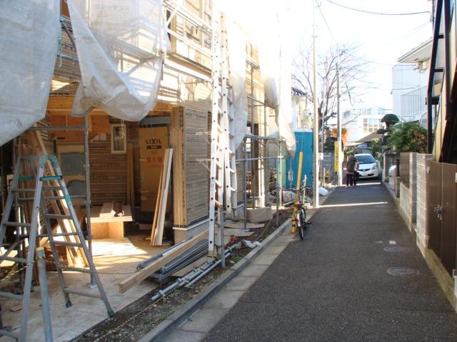 Local photos, including front road