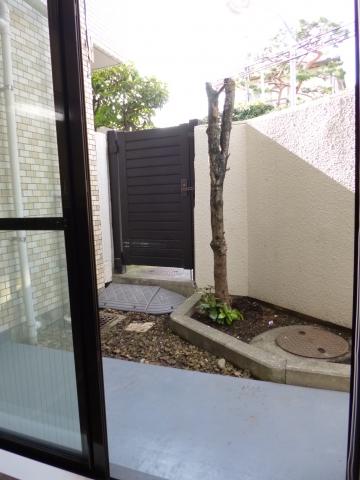 Other. Private garden