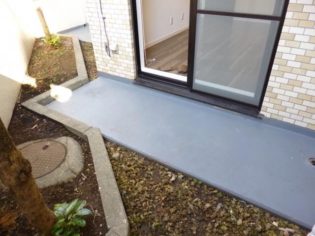 Other. Private garden