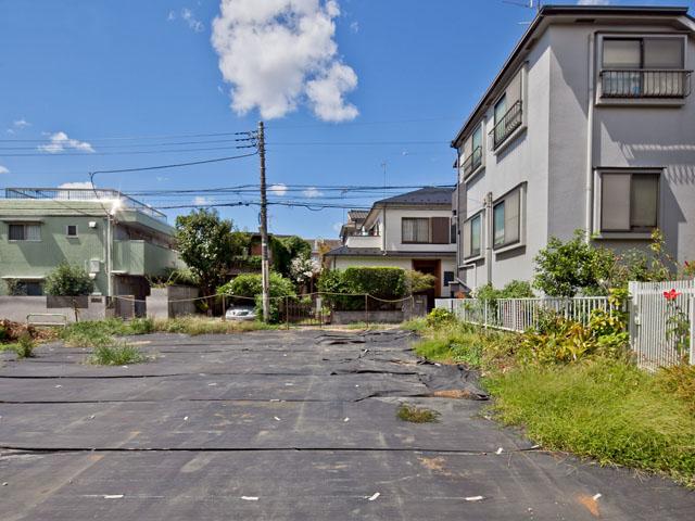 Local land photo. Since there is no place higher around the building, Day is also good. We also offer at any time, such as a building reference plan and presentations. 