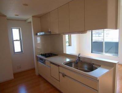 Kitchen. Overlooking everything from the kitchen, Counter Kitchen.