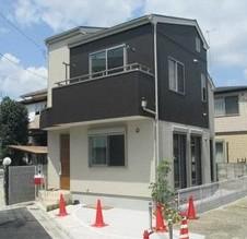 Local appearance photo. "Sakurajosui" station 12 minutes' walk, Convenience high in this area, Day, Airy two-story 3LDK.