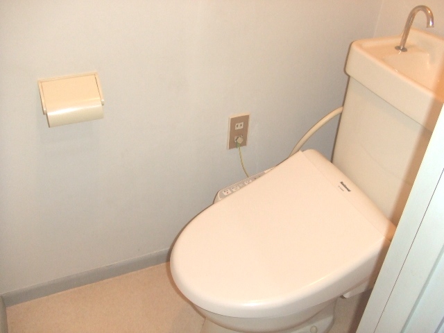 Toilet. Washlet toilet!