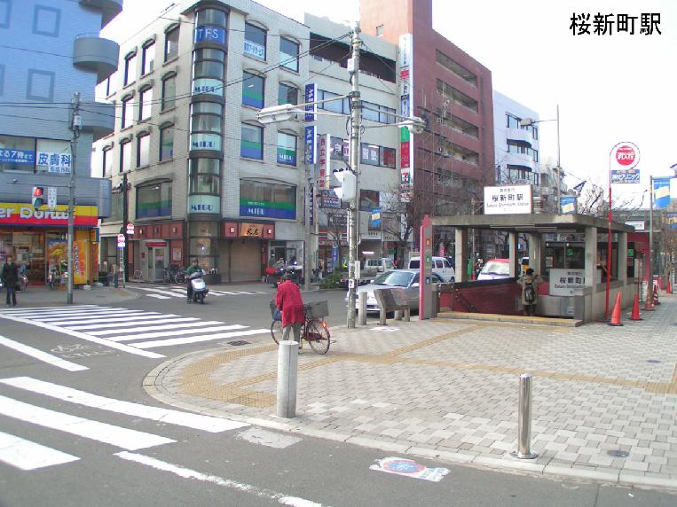 Other. Sakurashinmachi Station