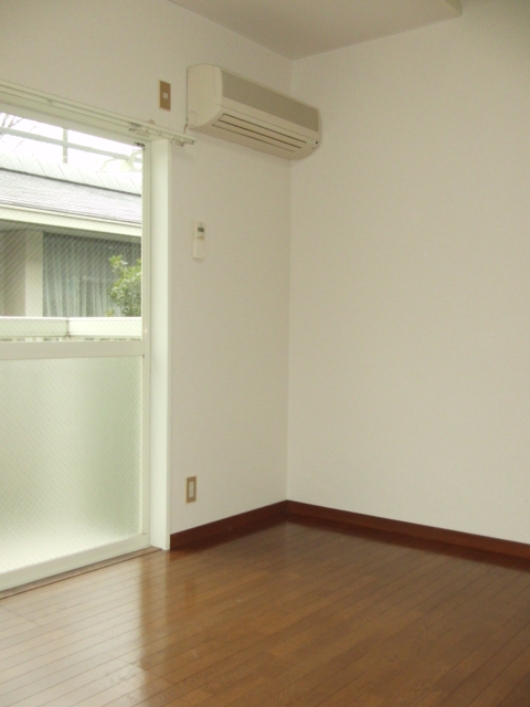 Living and room. Sunny