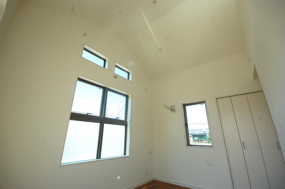 Non-living room. Example of construction