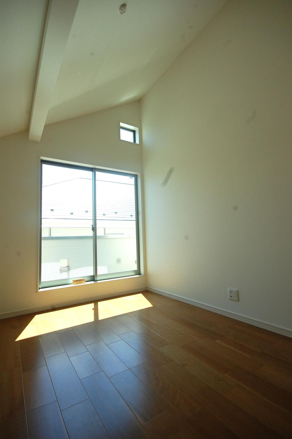 Non-living room. Example of construction