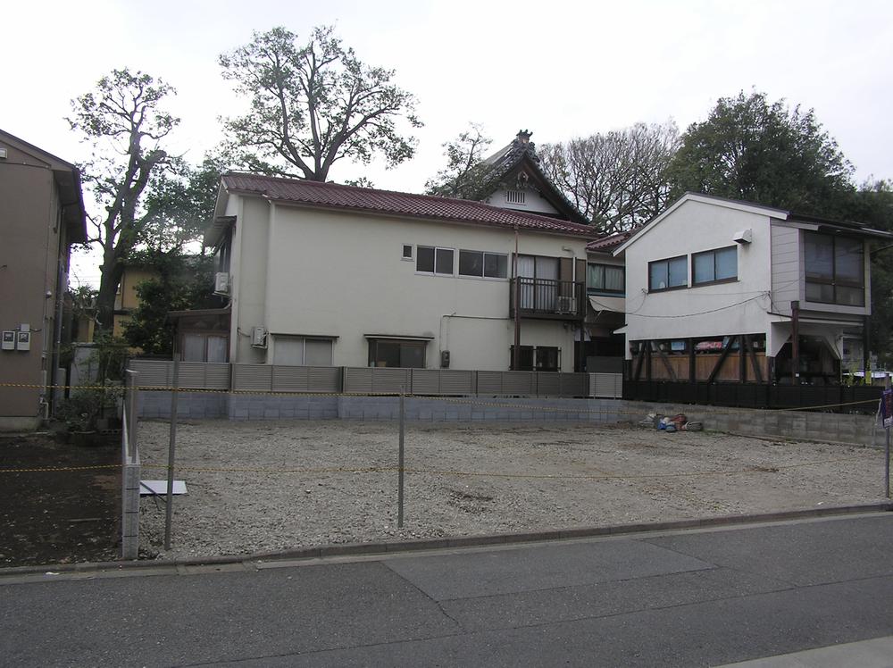 Local land photo. Local (April 2013) Shooting