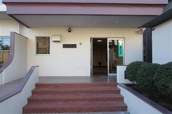 Entrance. Slope also a barrier-free entrance