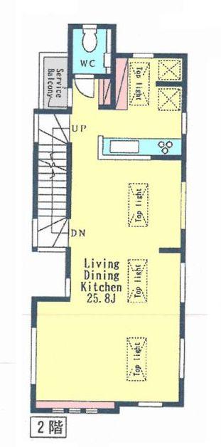 Other building plan example. 2 floor building plan example (Common), Building area 141.70 sq m