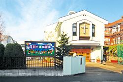 kindergarten ・ Nursery. Tamagawa 435m to a small sheep kindergarten