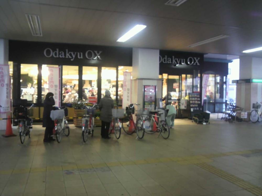 Other. Umegaoka Station premises