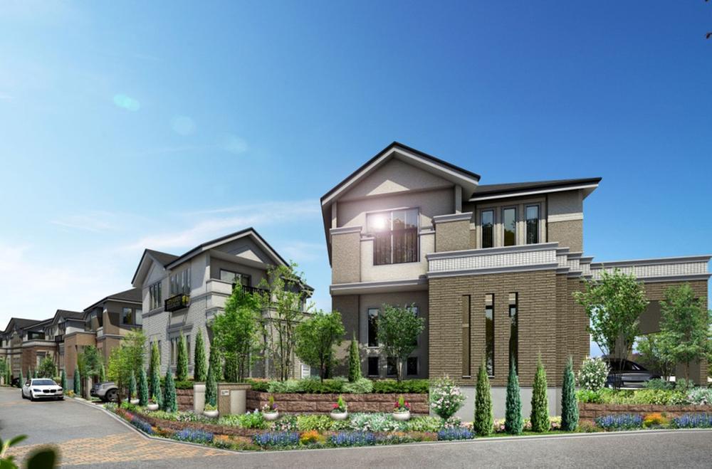 Creation of the city of beautiful all 11 compartments consisting of Prairie style and urban French style.