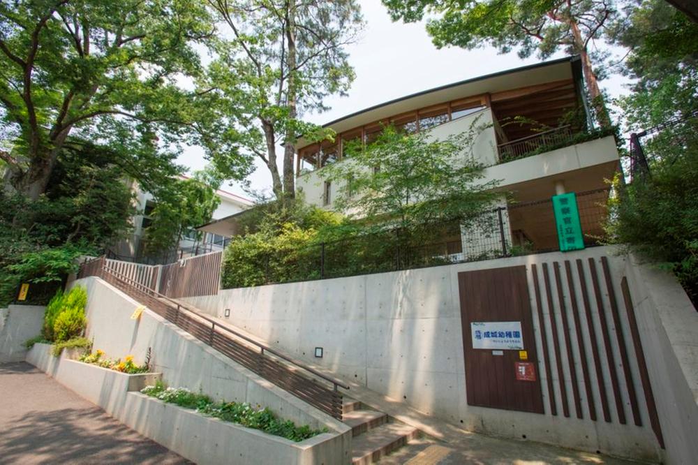 kindergarten ・ Nursery. Private Seijo until kindergarten 1790m