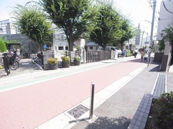 Other local. Frontal road