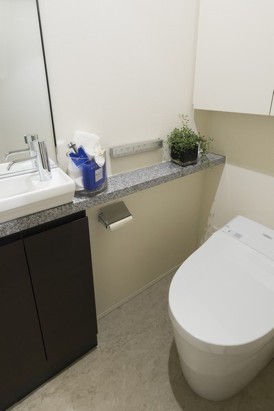 Directions to the model room (a word from the person in charge)