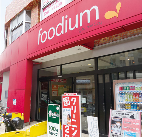 Surrounding environment. Hoodia-time Sangenjaya shop (G: a 5-minute walk ・ About 400m, B: 6 mins ・ About 480m)