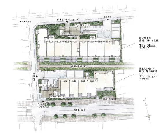 Location image illustration (in fact a somewhat different in those that caused draw on the basis of the map)