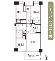 Floor: 3LDK + WIC + N, the occupied area: 67.35 sq m, Price: TBD