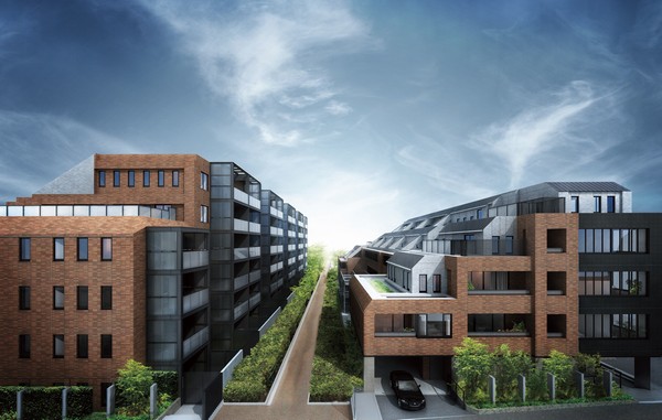 Exterior - Rendering