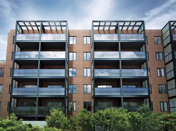 "The ・ Grants "Exterior - Rendering