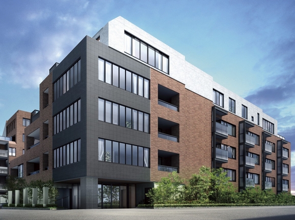 "The ・ Brights "Exterior - Rendering