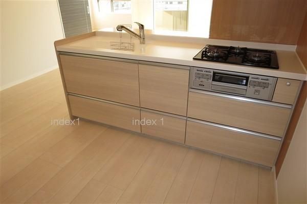 Kitchen. It is already a new interior renovation