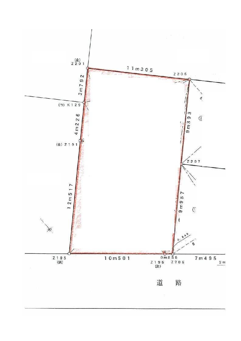 Compartment figure. Land price 191 million yen, Land area 225.51 sq m