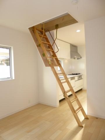 Other. Second floor ・ Ladder for Grenier