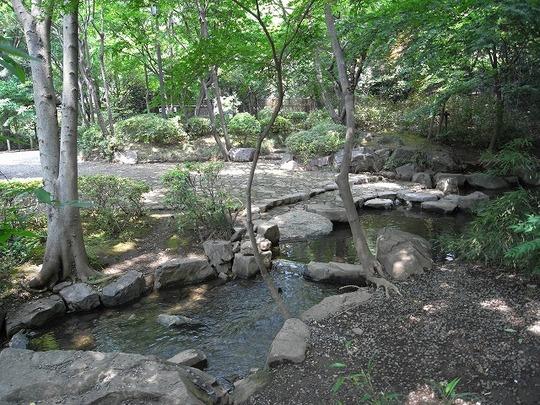 park. 760m Okamoto park until Okamoto park