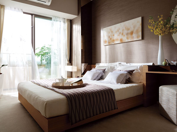 Living.  [Western-style (1)] Model Room A-6 type