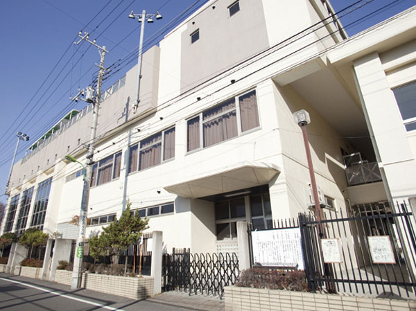 Surrounding environment. Matsuzawa junior high school ([ ※ About than 2] 160m ・ A 2-minute walk)