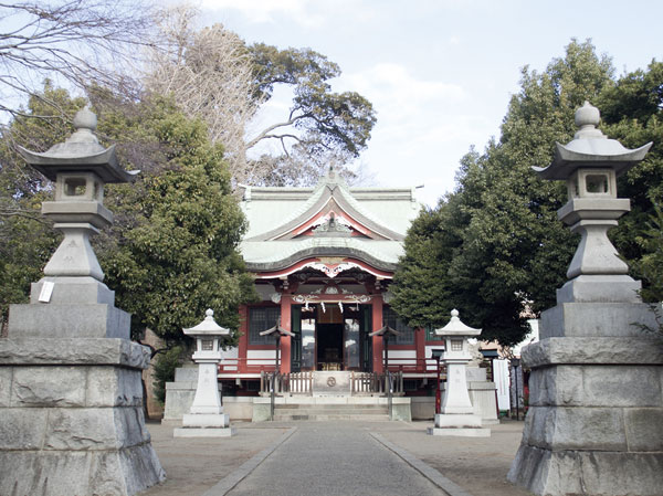 Surrounding environment. Victory Hachiman Shrine ([ ※ About than 1] 450m ・ 6-minute walk)