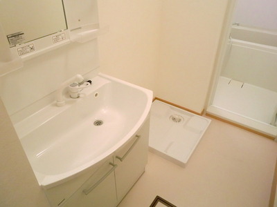 Washroom. Same construction company indoor image reference photograph